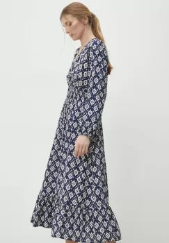 Answear Lab rochie midi, evazati imagine