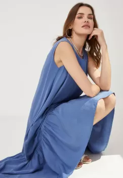 Answear Lab rochie midi, evazati imagine