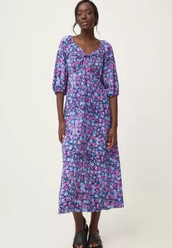 Answear Lab rochie midi, evazati imagine