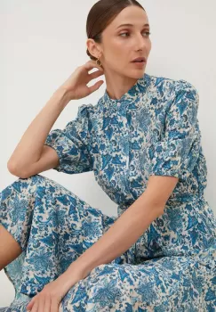 Answear Lab rochie midi, evazati imagine