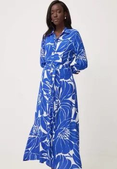 Answear Lab rochie midi, evazati imagine