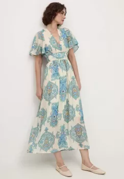 Answear Lab rochie midi, evazati imagine