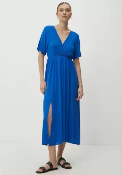 Answear Lab rochie midi, evazati imagine