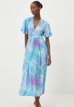 Answear Lab rochie midi, evazati imagine