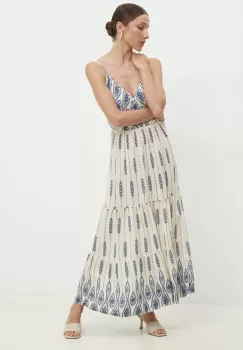 Answear Lab rochie midi, evazati imagine