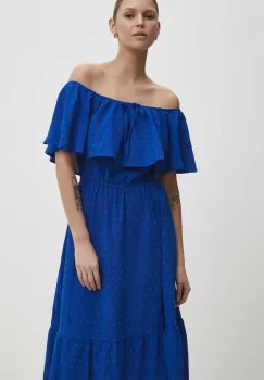 Answear Lab rochie midi, evazati imagine