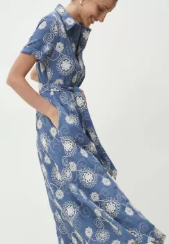 Answear Lab rochie midi, evazati imagine