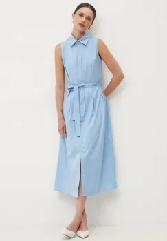 Answear Lab rochie midi, evazati imagine