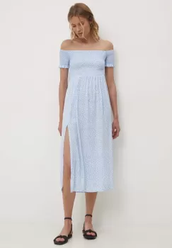 Answear Lab rochie midi, evazati imagine