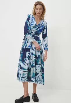 Answear Lab rochie midi, evazati imagine