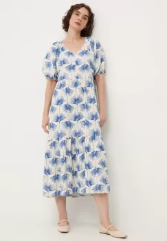 Answear Lab rochie midi, evazati imagine