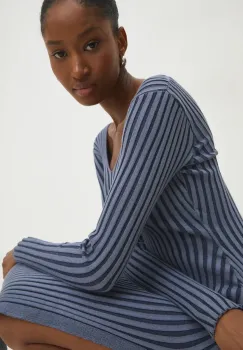 Answear Lab rochie midi, mulata imagine