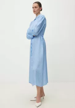 Answear Lab rochie midi, oversize imagine