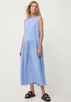 Answear Lab rochie midi, oversize imagine