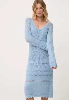 Answear Lab rochie mini, evazati imagine