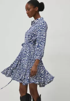 Answear Lab rochie mini, evazati imagine