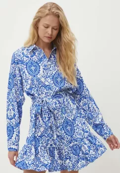 Answear Lab rochie mini, evazati imagine