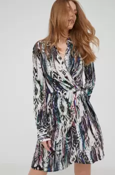 Answear Lab rochie mini, evazati imagine