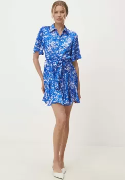 Answear Lab rochie mini, evazati imagine