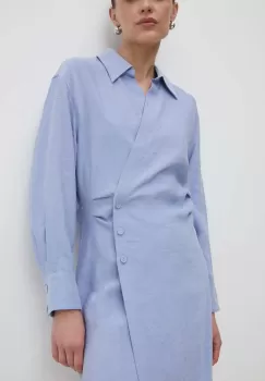 Answear Lab rochie mini, evazati imagine