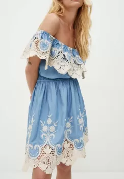 Answear Lab rochie mini, evazati imagine