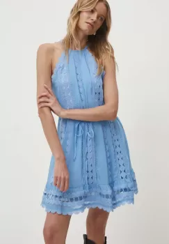 Answear Lab rochie mini, evazati imagine