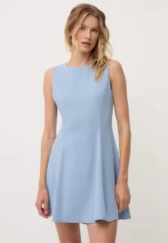 Answear Lab rochie mini, evazati imagine