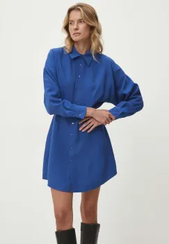 Answear Lab rochie mini, evazati imagine