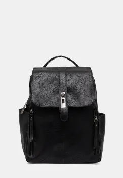 Answear.LAB rucsac culoarea negru, mic, neted imagine