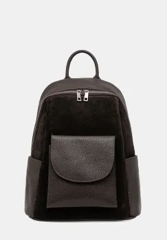 Answear.LAB rucsac din piele intoarsa imagine