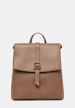 Answear Lab rucsac femei, culoarea maro, mic, neted imagine
