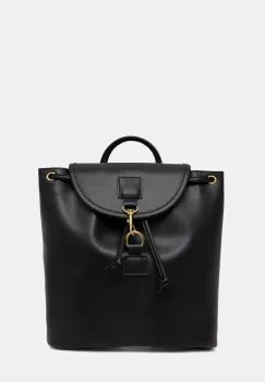 Answear Lab rucsac femei, culoarea negru, mare, neted imagine