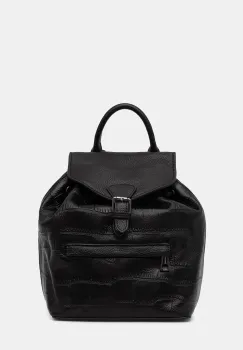 Answear.LAB rucsac pentru femei. din piele imagine