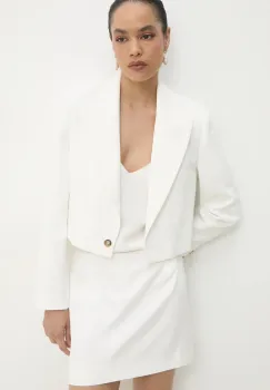 Answear Lab sacou cropped cu esarfa imagine