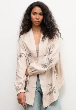 Answear.LAB sacou pentru femei, cu vascoza imagine