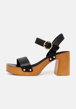 Answear Lab sandale culoarea negru imagine