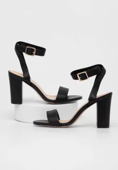Answear Lab sandale culoarea negru imagine