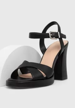 Answear Lab sandale culoarea negru imagine