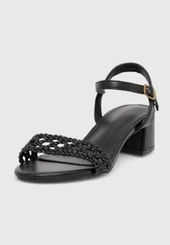 Answear Lab sandale culoarea negru imagine