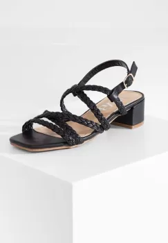 Answear Lab sandale culoarea negru imagine