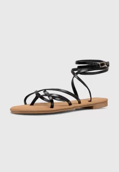 Answear Lab sandale femei, culoarea negru imagine