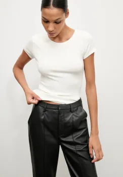 Answear.LAB tricou culoarea alb imagine