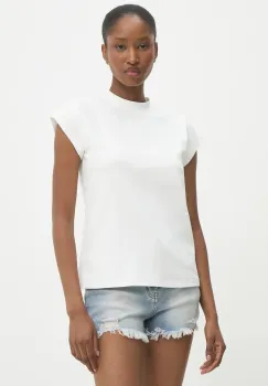 Answear Lab tricou culoarea alb imagine