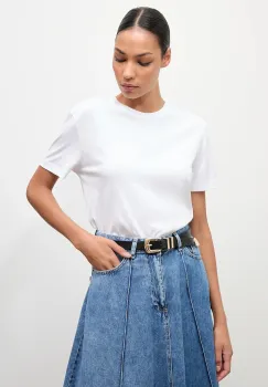 Answear.LAB tricou culoarea alb imagine