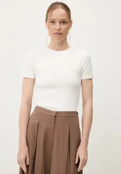 Answear Lab tricou culoarea alb imagine