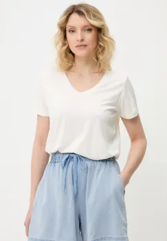 Answear Lab tricou culoarea bej imagine