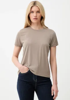 Answear Lab tricou culoarea maro imagine