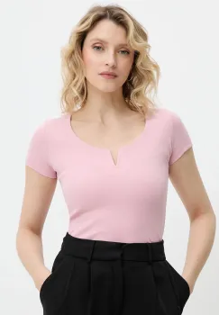 Answear Lab tricou culoarea negru imagine