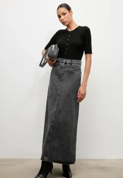 Answear.LAB tricou culoarea negru imagine