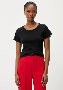 Answear.LAB tricou culoarea negru imagine
